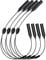 SIOPPKIK Einstellbare Brillenhalterung, [4er Pack] Universal Fit Sportbrillenhalterung, Unisex Sonnenbrillenarmband Sicherheitsbrille Halter