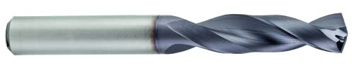 PTG 333830400 RATIOLINE Super HSS Spiralbohrer, DIN 338, Typ N, Rechts, Schwarz, 4mm Nenn Durchmesser, 75mm Länge, 43mm Spannutlänge