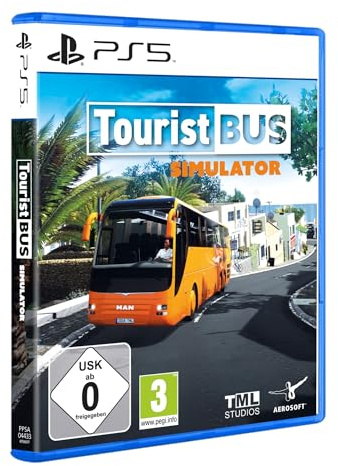 Aerosoft GmbH Tourist Bus Simulator - [Playstation 5]