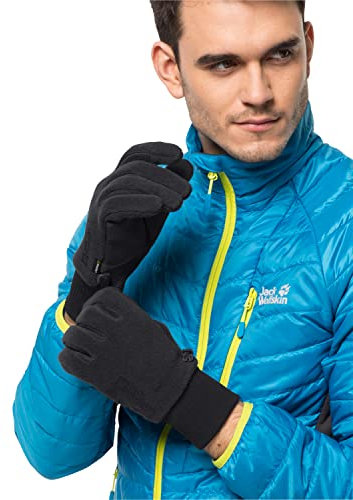 Jack Wolfskin Vertigo Glove, Black, XS