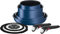 Batterie de cuisine 8 pièces Ingenio IH Blue Marquis Unlimited Tefal - Tous feux + induction - L7799892