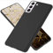 NALIA Ultra-Fina Carcasa Compatible con Samsung Galaxy S22 Funda, 0,3mm Extra Delgado Opaco Anti-Huella Digital Antideslizante, Ligera Cubierta Dura Protectora Hardcase, Color:Negro