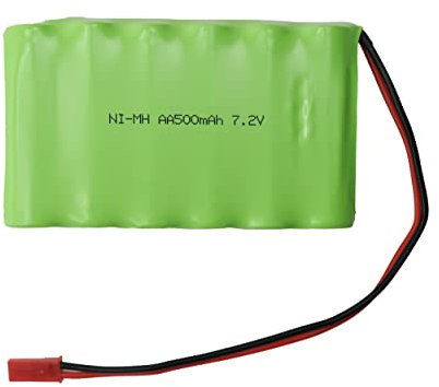 efaso Akku 7,2V / 0500 mAh/NI-MH/JST Stecker