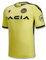 Macron Unisex Trikot Away Udinese Fußball 2022/23, Weiß, XXL