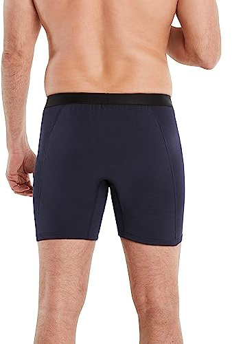 FINN Anti-Schweiß Boxershorts Unterhose Herren | Funktions-Unterwäsche mit garantiertem Schutz vor Schweißflecken auf der Hose - gegen Schwitzen aus Lenzing® Modal-Stoff