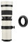Andoer Fotocamera MF Super Teleobiettivo Zoom Obiettivo F / 8.3-16 420-800 mm Montaggio a T con Anello Adattatore Sostituzione a Filettatura Universale 1/4 per fotocamere per Canon EF-Mount EOS