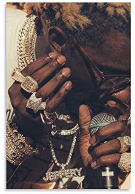 Poster, Motiv Indulge in Music Young Thug (60 x 90 cm)