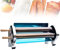 CHUNTIANMEI Cuiseur Solaire Portable, Barbecue et Four en Acier Inoxydable, Cuisinière Multifonction pour Pique-Nique, Camping, Light