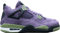 Jordan, Scarpe da donna Air Jordan 4 WMNS AQ9129 500 Canyon Viola, misura 40,5, 7.5