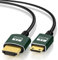 Thsucords Câble Mini HDMI vers HDMI 5M, Ultra Extrêmement & Fin Flexible Câble Mini HDMI Supporte 3D/4K@60Hz/18Gbps/1080P pour Nikon,Canon,Caméscopes,Ordinateurs portables,Tablet
