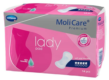 MOLICARE Premium lady Pad 5 Tropfen 14 St