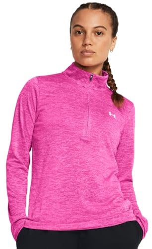 Under Armour Damen Tech 1/2 Zip- Twist Shirt