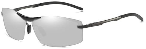 V VILISUN Polarized Sunglasses Outdoor Sports Glasses for Men Women UV400 Anti Glare Photochromic Lens Bike Goggles for Cycling Fishing Driving Travel Golf