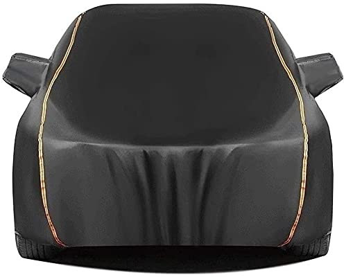 Autoabdeckung Vollgarage Auto abdeckplane für SEAT Ibiza/Ibiza st/Leon/Leon st Arona Ateca Autoabdeckung Vollgarage Kratzfest und langlebig(Color:B,Size:Ibiza)