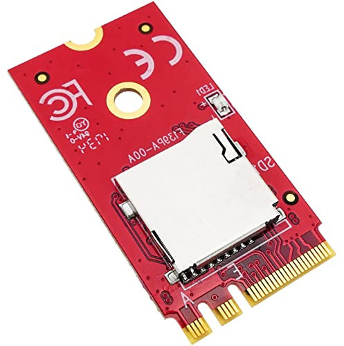 CableMarkt - M.2 PCIe AE Key-zu-MicroSD-Sockelkonverter