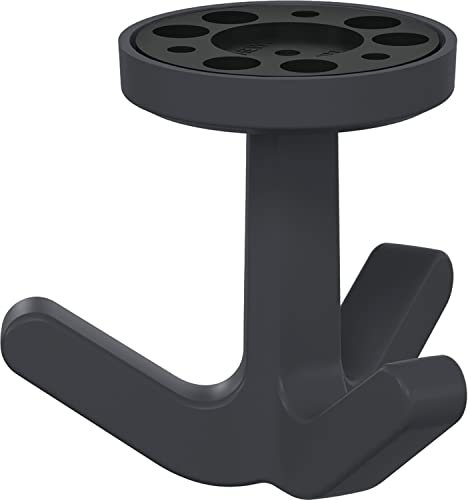 HEWI Dreifach-Drehhaken 477.94B030 elastisch, Kunstoff TPU anthrazit matt