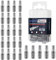 HPHOPE T30 Bits, T30 Torx Bit x 25 Pcs, 1/4 Hex Shank Screwdriver Bits Sets, 25 Bits per Box