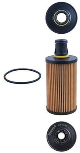 MAHLE ORIGINAL Ölfilter Motorölfilter Filtereinsatz mit Dichtung OX 1338D