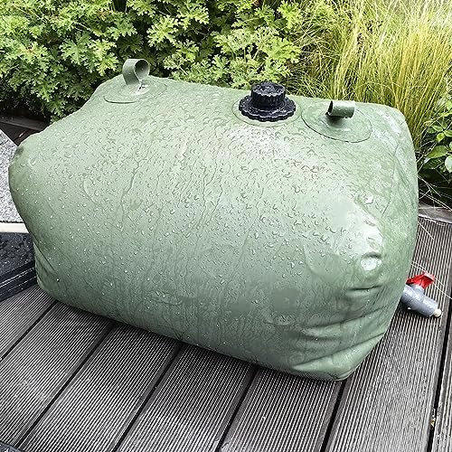 Wassersack Beutel Wasserbehälter Träger Zisterne Wassertank 10000 L 3500 2000 500 100 75 Liter Wasserspeicher Blase System Tasche, Outdoor Garten Bauernhof Winter-Notfall-Wasser-Beutel-Container, Groß