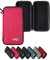 WYNGS Étui de protection rose compatible avec calculatrice scientifique Casio FX-991CW / Casio FX-991EX
