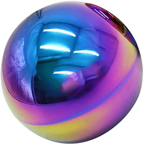 Toddmomy Garten Anti-Wide-Ball Glatte Gartenkugel Dekorative Kugel Im Freien Mit Blick Auf Den Regenbogen Garten- Poliert Rostfreier Stahl Spiegelwand Haustür