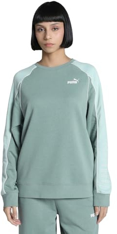 Puma Mädchen Puma Sport Relaxed Crew Tr Hooded Sweatshirt (1er Pack)