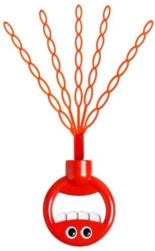 Lächelndes Gesicht Bubble Stick | 32 Löcher Seifenblasenstab Für Kinder Mit Bubbles Refill | Handheld Bubble Wand Spielzeug Für Kinder Sommer Favor | 1 /Random Farbe