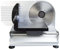 150W Allesschneider Brotschneidemaschine Elektrisch Aufschnittmaschinen 0-15Mm Einstellbares Dickenrad Schneidet Präzise Fleisch, Käse, Brot, Obst Und Gemüse Für Die Schnellen Und Effizienten Slicing