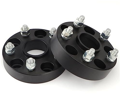 Auto Spurverbreiterungen Für Volvo 2 Stück Spurverbreiterungen + 10 Schrauben 20–40 Mm Konvertierungsadapter Für PCD 5 X 108 Bis 5 X 100 5 X 114,3 5 X 112 5 X 120 5 X 130 WheelSpacers(Größe:35mm)