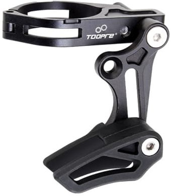 HOUSON Kettenführung, Fahrrad kettenführung MTB Kettenführung Fahrrad Direktmontage Kettenblattschutz für Mountainbikes TL01