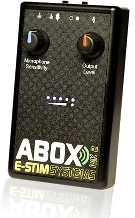 ABox MK 2 - Elektrostimulationsgerät Audio von E-Stim Systems