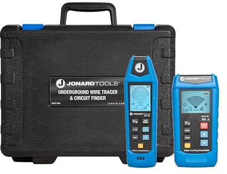 Jonard Tools WCT-700 Underground Wire Tracer and Circuit Finder