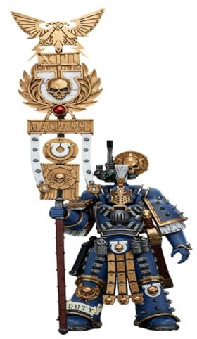 JOYTOY Warhammer Horus Heresy Ultramarines Remus Ventanus Actionfigur im Maßstab 1:18, 13,7 cm, Sammlerstück, mit exquisitem Design, Geschenke für Fans und Sammler