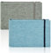 2 Pack Fotoalbum, 10 x 15 cm Fotobuch mit 100 Fotos, Leinen Photoalbum, Small Pocket Photo Album zum Einstecken, zum Einstecken mit Leinen Einband für Urlaub Geburtstag Hochzeit Photo
