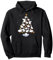 Gans Christbaum Lustiges Haustier Goose Xmas Pullover Hoodie