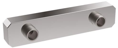 ONDEE, Adaptateur multi-entraxe pour robinetterie murale, installation rapide en 2 min, étanchéité garantie, compatible avec toutes les robinetteries, 150 mm, chromé