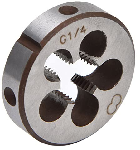 Filiera G1 e 4 Utensili Industriali in Lega Utensile in Acciaio per la Filettatura di Tubi di Precisione
