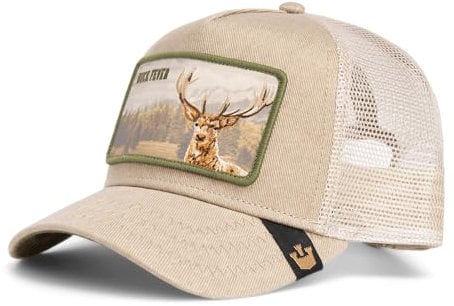 Goorin Bros. Trucker Cap Buck Fever Tan Braun, Size:OneSize
