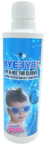 BYEY! SPA & Hot Tub Cleaner Nettoyant désincrustant pour circuits de spa et bains à remous Bouteille 500 ml