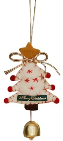 Weihnachtsglocken zum Aufhängen, Weihnachtsbaum-Dekoration für Weihnachtsfeier, Tafelaufsätze, Verpackungsdekoration