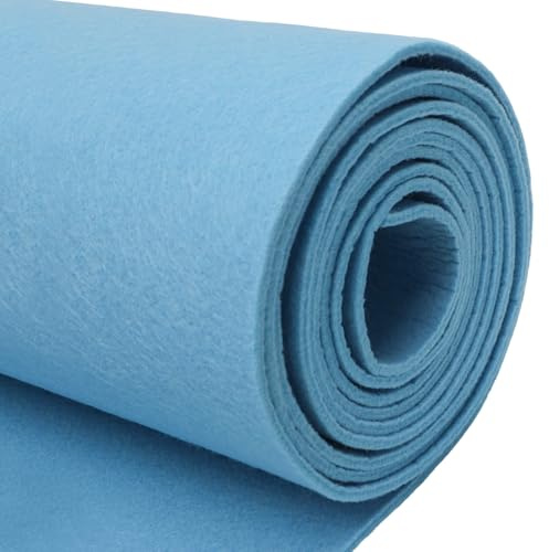Rotolo di feltro di lana 3mm, feltro per fai da te, sottofondo in feltro, per borsa da conservazione fai da te, patchwork, cucito, artigianato, tappetino in feltro per tagliare decorazioni