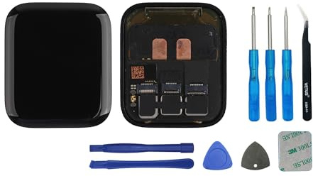 E-YIIVIIL Neuer Ersatz Display Kompatibel mit Apple Watch SE 2 40 mm A2725 A2726 A2855 1.78 LCD Display Touch Screen Assembly with Tools