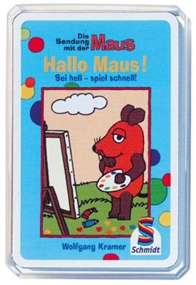 Schmidt Spiele 72011 - Die Sendung mit der Maus, Hallo Maus