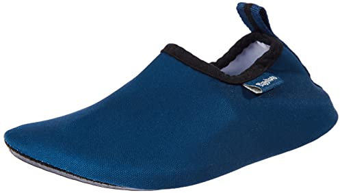 Playshoes Jungen Unisex Kinder Barfuß Badeslipper Aqua-Schuhe, Marine001, 18/19 EU