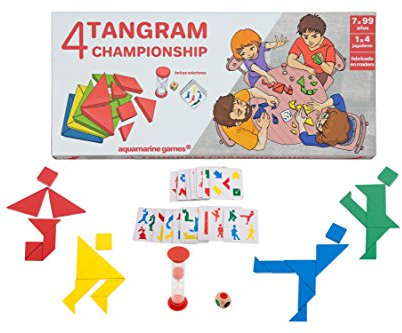 Aquamarine Games – 4 Tangram Championship (CP039)