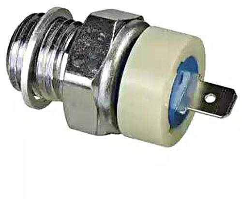 DELPHI Öldruckschalter Öldrucksensor SW90019 M16x1.5 Schlüsselweite: 22.0 Anzahl der Steckkontakte: 1 Kompatibel mit PEUGEOT 206 Schrägheck 2A/C 206+ Schrägheck 2L, 2M, CITROËN