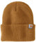 Carhartt Herren Knit Insulated Waffle Beanie-Mütze, Braun Brown, Einheitsgröße