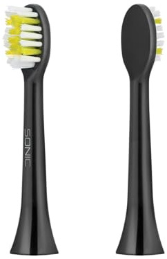 Teesa SONIC BLACK/BLACK 2, 2 Stück im Blister, weich
