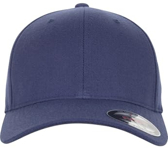Flexfit Wool Blend Cap, Navy, S/M