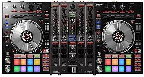 PIONEER 4 CH DJ CONTROLLER SERATO DJ PRO